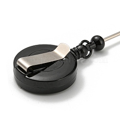 Iron & Plastic Beadable Badge Reels&nbsp;AJEW-G055-01D