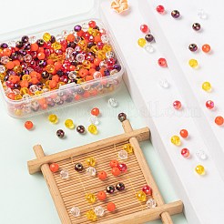 500Pcs 5Colors Electroplate Glass Beads&nbsp;EGLA-LS0001-01B
