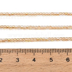Electroplate Glass Beads Strands&nbsp;GL-CBAA615-01G