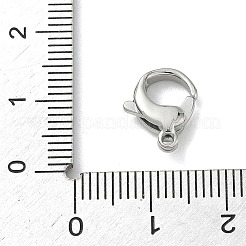 304 Stainless Steel Lobster Claw Clasps&nbsp;STAS-P423-06P