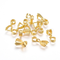 Brass Ice Pick Pinch Bails&nbsp;X-IFIN-KK10-G