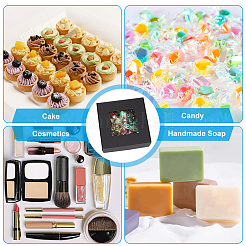 Paper Candy Storage Box&nbsp;CON-WH0084-96A-01