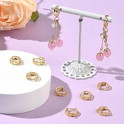 SHEGRACE Brass Hoop Earrings Findings&nbsp;XGR0151G-89G