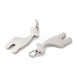 Non-Tarnish 304 Stainless Steel Pendants&nbsp;STAS-Z042-13P
