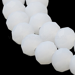 Imitation Jade Solid Color Glass Beads Strands&nbsp;X-EGLA-A034-J10mm-MD05