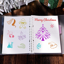 PVC Plastic Stamps&nbsp;DIY-WH0167-56-65