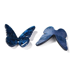 Opaque Resin Cabochons&nbsp;LS-RESI-I035-01G