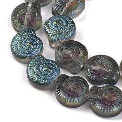Electroplate Glass Beads Strands&nbsp;EGLA-F164-HP01