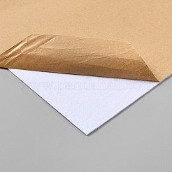 粘着性綿布  DIYクラフト用品  長方形  ホワイト  493x1045x2mm&nbsp;DIY-WH0899-259B