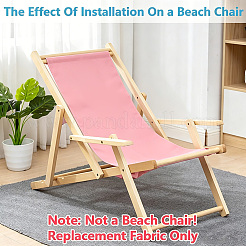 1Pc Canvas Beach Chair Replacement Fabric&nbsp;AJEW-GF0015-48A