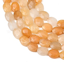 Natural Topaz Jade Beads Strands&nbsp;G-H349-A01-09