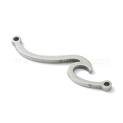 Non-Tarnish 304 Stainless Steel Connector Charms&nbsp;STAS-C097-59P