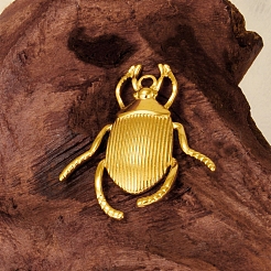 304 Stainless Steel Insect Pendants&nbsp;PW-WG317E5-02