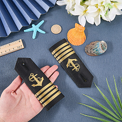 1 Pair Polyester Epaulettes&nbsp;AJEW-CN0007-71