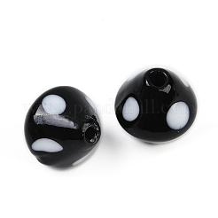 Handmade Lampwork Beads&nbsp;LAMP-H069-02C