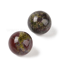 Natural Dragon Blood No Hole Sphere Beads&nbsp;G-K363-04D-39