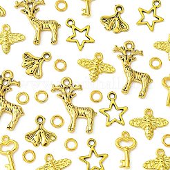 DIY Charm Bangle Making Kit&nbsp;DIY-FS0005-23