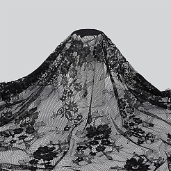 Nylon Lace Fabric&nbsp;DIY-WH20062-25A