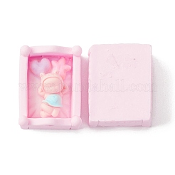 Opaque Resin Cabochons&nbsp;RESI-Z001-13F