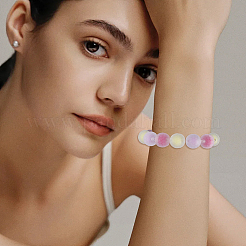 135Pcs 9 Colors Transparent Acrylic Beads&nbsp;TACR-PA0001-04