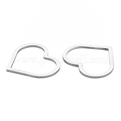 Non-Tarnish 304 Stainless Steel Linking Rings&nbsp;STAS-N095-050B-01