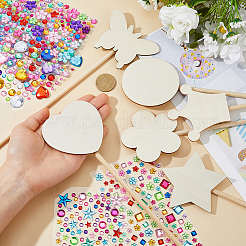 Children DIY Painting Craft Kits&nbsp;AJEW-FH0007-55