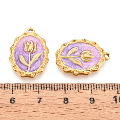 304 Stainless Steel Enamel Pendants&nbsp;STAS-N110-27C-G