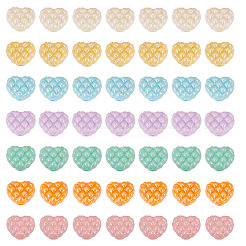 50Pcs Opaque Acrylic Beads&nbsp;OACR-TA0004-65