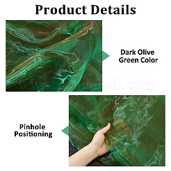 5M Organza Fabric&nbsp;DIY-HS0002-53A