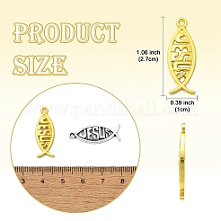 50Pcs 2 Colors Tibetan Style Alloy Pendants&nbsp;FIND-YW0008-53