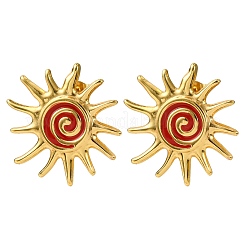 304 Stainless Steel Stud Earrings&nbsp;EJEW-D334-01G