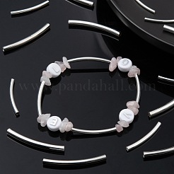 80Pcs 3 Styles Brass Tube Beads&nbsp;KK-FS0001-06