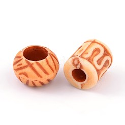 混合アンティーク調のアクリルビーズ  ミックスカラー  9~30x7~20x2~15mm  穴：1~4mm&nbsp;MACR-R546-02