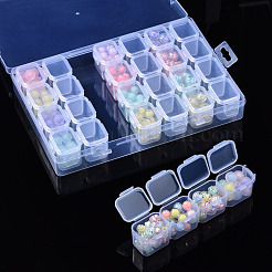 Rectangle Polypropylene(PP) Bead Storage Containers&nbsp;CON-Q040-001