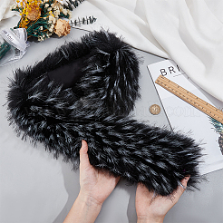 Artificial Fox Wool Collar for Women&nbsp;DIY-BC0017-13A