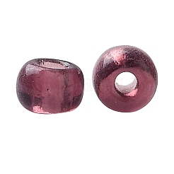 375g15色ガラスシードビーズ  透明色  ラウンド  ミックスカラー  12/0  1.5~2.5x1.5~2mm  穴：0.5~1mm  25 G /カラー&nbsp;SEED-JP0004-01-2mm