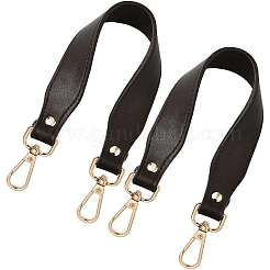 2Pcs PU Leather Bag Handles&nbsp;DIY-CL0002-66B