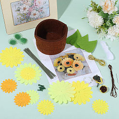 1Set Non-woven Fabric Material Package&nbsp;DIY-SC0032-33D