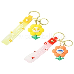Plastic Keychain&nbsp;KEYC-YW00050-01