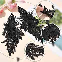 Polyester Sew on Ornament Accessories&nbsp;PATC-FZC0001-01C