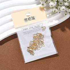 シェグレース ブラス スナップオン ベイル  ニッケルフリー  18KGP本金メッキ  8.5x3x4.5mm&nbsp;XGRQ29327-389G