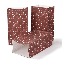 Christmas Eve Theme Rectangle Paper Candy Bags&nbsp;CARB-G007-01D