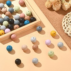 Food Grade Eco-Friendly Silicone Beads&nbsp;SIL-CJ0001-10