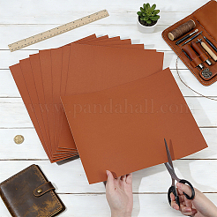 9Pcs Imitation Leather Fabric&nbsp;DIY-OC0015-10