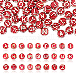 Alloy Enamel Beads&nbsp;ENAM-CJ0001-96D