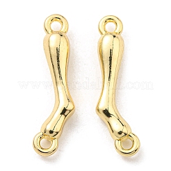 Rack Plating Alloy Connector Charms&nbsp;PALLOY-K010-33G