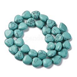 Synthetic Turquoise Beads Strands&nbsp;G-I372-A07-01