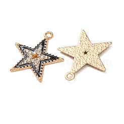 Alloy Enamel Pendants&nbsp;FIND-K030-17D-G
