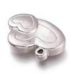 Non-Tarnish 304 Stainless Steel Pendants&nbsp;STAS-Z017-14P