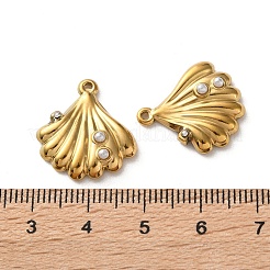 304 Stainless Steel Pendants&nbsp;STAS-A124-14G